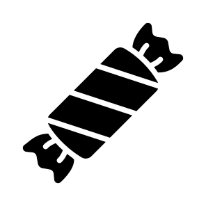 Toffee, Candy, Sweetmeat, Confectionery, Sweet, icon