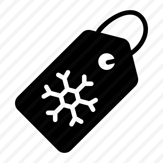 Winter, Cold, Seasonal, Tag, Label preview