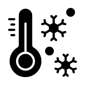 Winter, Cold, Weather, Climate, Temperature icon