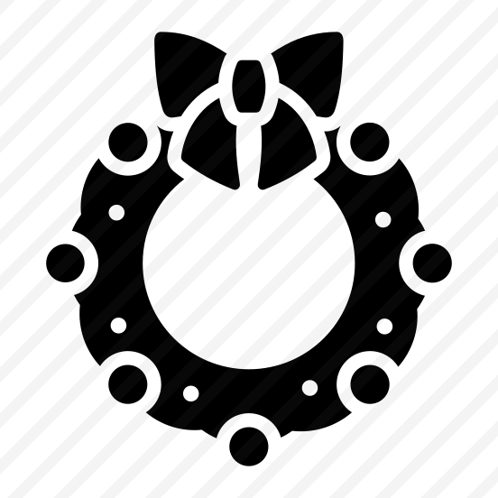 Wreath, Decor, Decoration, Ribbon, Christmas preview