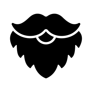 Beard, Hair, Moustaches, Care, Selfcare icon