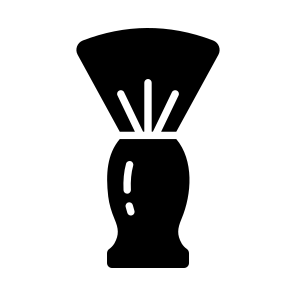 Beauty, Salon, Shaving, Brush, Lather icon