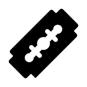 Blade, Shaving, Grooming, Sharp, Razor icon