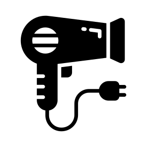 Blow, Dryer, Styling, Hairstyling, Hairdressing icon
