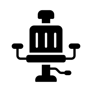 Chair, Seat, Furniture, Interior, Equipment icon