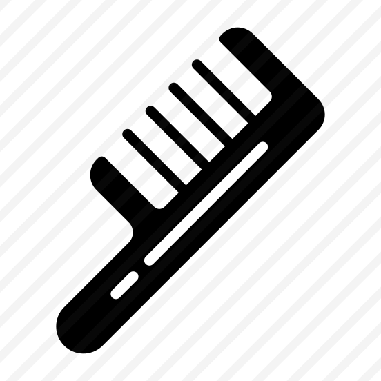 Comb, Detangler, Hairstyling, Hairdressing, Hair preview
