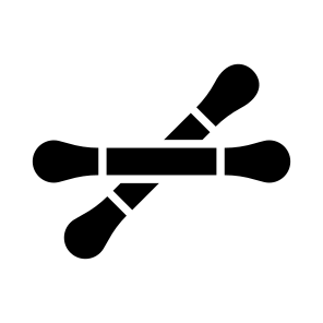 Cotton, Sticks, Swabs, Hygiene, Cleaning icon