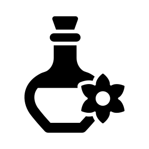 Essential, Oil, Aromatic, Natural, Extract icon