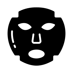 Mask, Spa, Skincare, Selfcare, Face icon