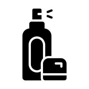 Mist, Spray, Skincare, Selfcare, Spa icon