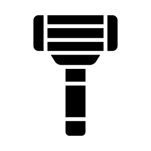 Razor, Shaving, Safety, Disposable, Blade icon