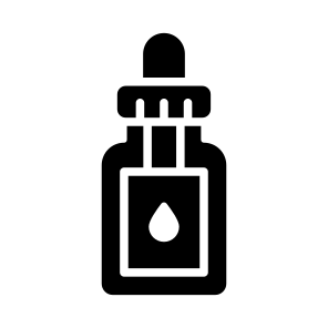 Serum, Dropper, Liquid, Cosmetic, Oil icon