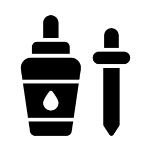 Serum, Dropper, Skincare, Beauty, Elixir icon