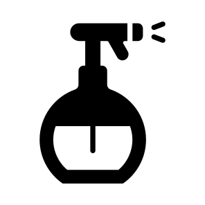 Spray, Bottle, Sprinkler, Shower, Container icon
