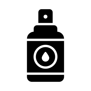 Spray, Mist, Liquid, Bottle, Applicator icon