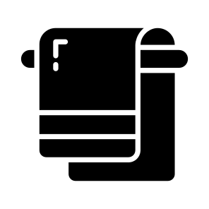Towel, Napkin, Fabric, Cloth, Hygiene icon