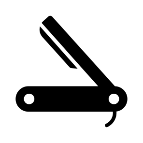 Trimmer, Razor, Blade, Sharp, Skincare icon