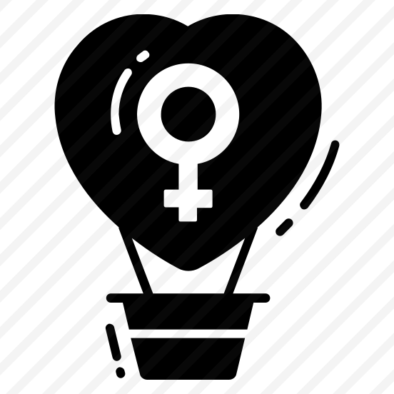 Airship, Flight, Heart, Adventure, Balloon, preview