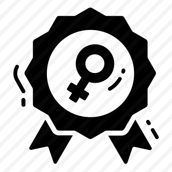 Badge, Medal, Women Day, Event, Feminism preview