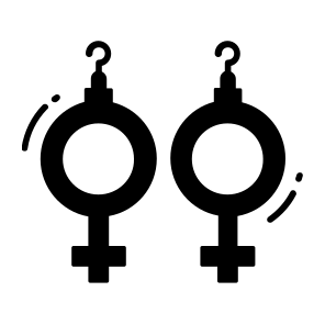 Earrings, Fashion, Jewelry, Gender, Women Day, icon