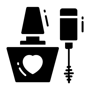 Mascare, Makeup, Eye, Brush, Glamor icon