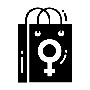 Shopping, Bag, Womens, Day, Love, Gender, icon