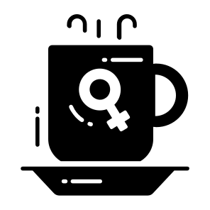 Tea Cup, Coffee Breaks, Female, Cup, Hot Drink, icon