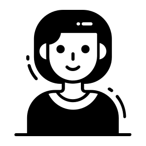 Woman, Avatar, Young, Person, Women, Day, icon