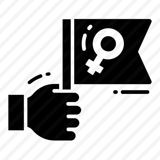 Women Rights, Domestic, Violence, Aggression, Flag preview