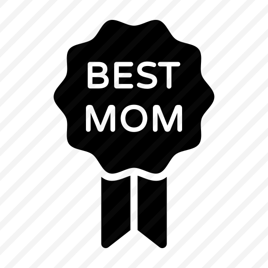 Best, Mom, Ribbon, Badge, Award preview