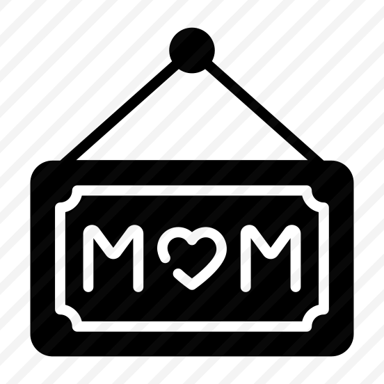 Board, Mom, Signboard, Sign, Signage preview