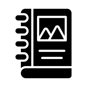 Book, Album, Journal, Diary, Scrapbook icon