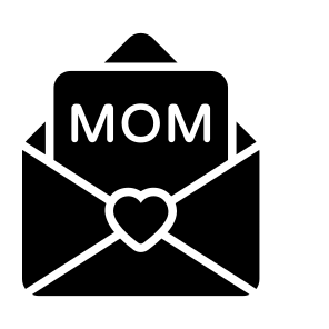 Card, Greeting, Message, Note, Envelope icon