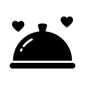 Cloche, Dish, Food, Serving, Cuisine icon