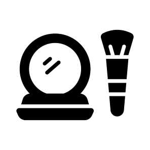Cosmetic, Makeup, Beauty, Fashion, Blush icon