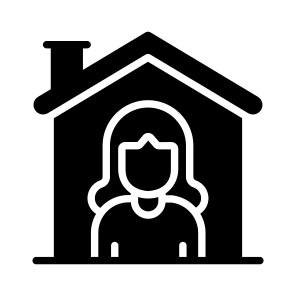 Housewife, Homemaker, Mother, Mom, Parent,,,, icon