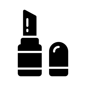 Lipstick, Balm, Cosmetic, Makeup, Beauty icon