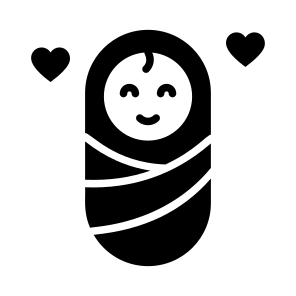 Newborn, Infant, Child, Kid, Baby icon