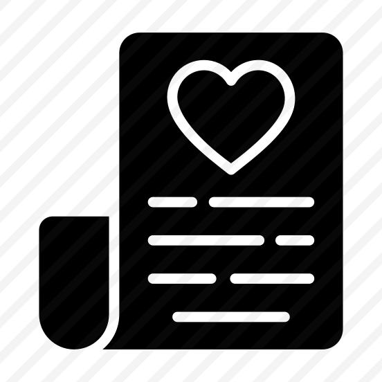 Note, Greeting, Wish, Love, Paper preview