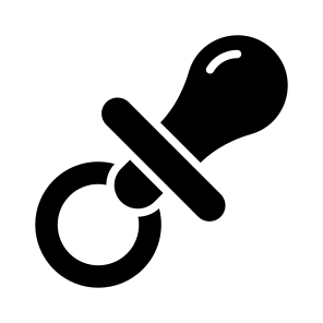 Pacifier, Nipple, Dummy, Baby, Equipment icon
