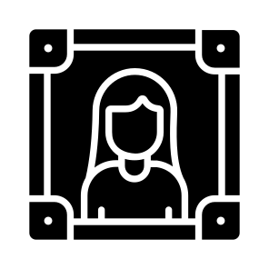 Photo, Picture, Portrait, Frame, Photograph icon
