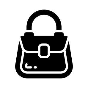 Purse, Clutch, Handbag, Bag, Apparel icon