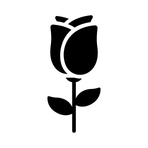 Rose, Rosebud, Flower, Floral, Blooming icon