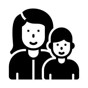 Son, Motherhood, Parenthood, Mother, Family icon
