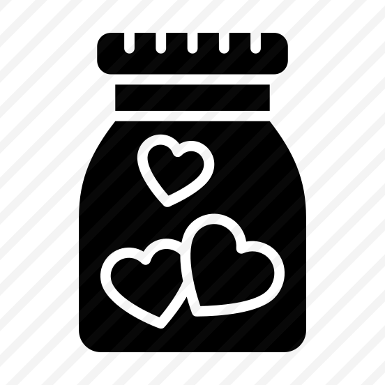 Wish, Jar, Pot, Hearts, Affection preview