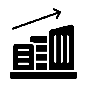 Building, Property, City, Architecture, Growth icon