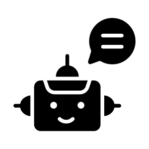 Chat, Communication, Nanorobot, Bot, Robot icon