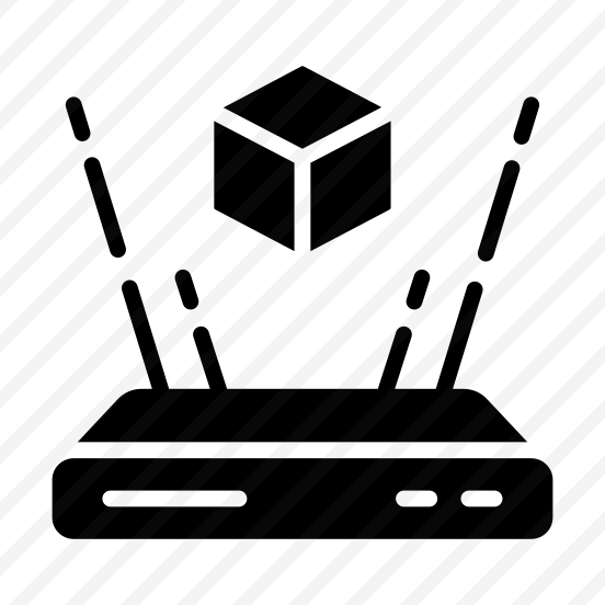 D, Modelling, Cube, Hologram, Simulation preview