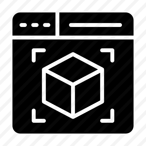 D, Modelling, Model, Cube, Rendering preview