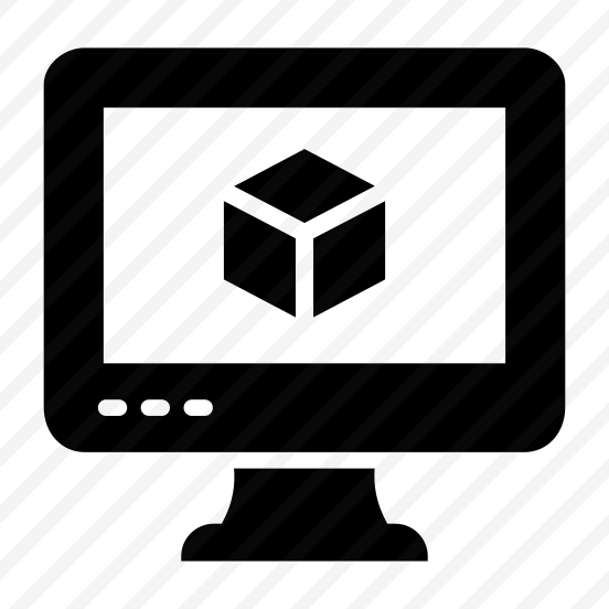 Digital, Modelling, D, Cube, Simulation preview